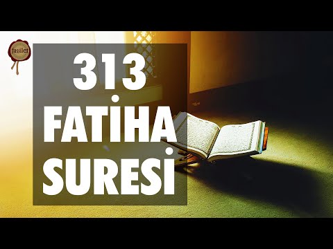 Etkileyici Okuyuş 313 Fatiha Suresi - Muhammed Mekin Kayaş