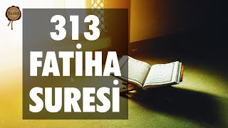 Etkileyici Okuyuş 313 Fatiha Suresi  Muhammed Mekin Kayaş