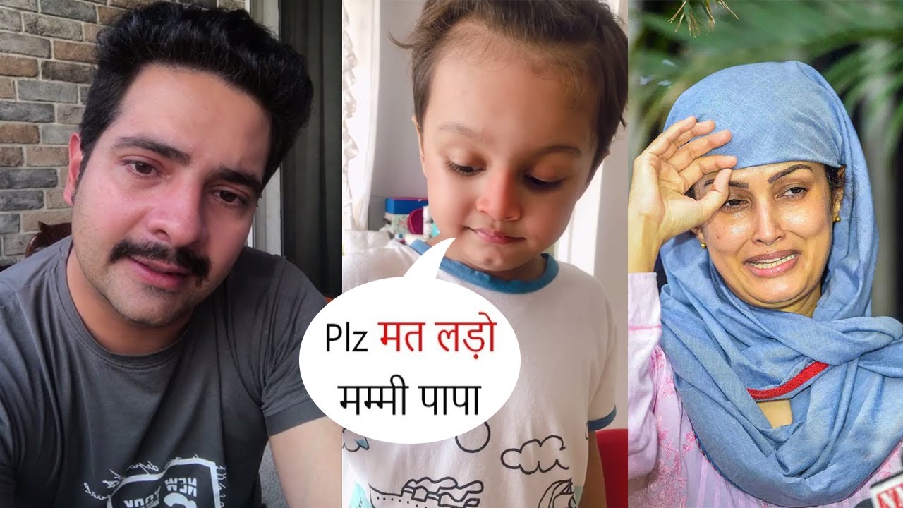 Kavish Mehra First Video After Parents Karan and Nisha Ugly Fight Divorce Case Filed