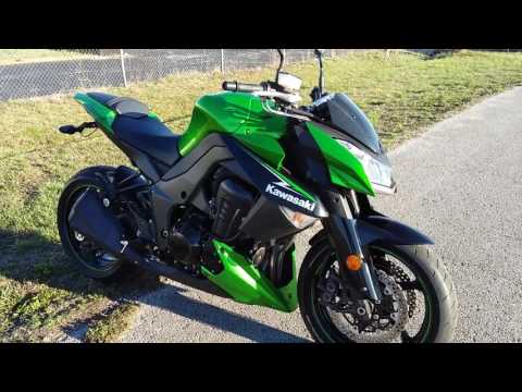 2013 Kawasaki z1000 overview and walk around - YouTube