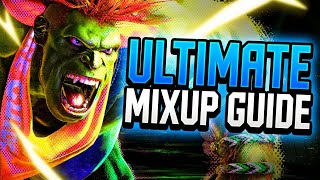 SF6 Ultimate Blanka Combo and Mixup Guide|ブランカ最強ミックスアップ完全解説