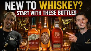 If You Are New to Whiskey Here is What we Would Buy! Bourbon Junkies Top 5 Beginner Bourbons
