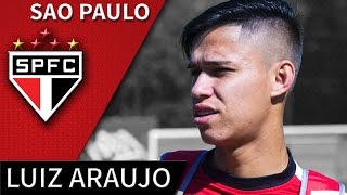 Luiz Araujo • 2017 •  Sao Paulo FC • Best Skills, Passes & Goals • HD 720p