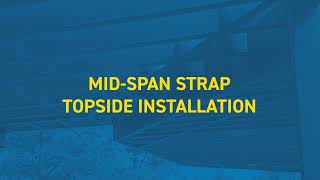 Evolution Steel Framing Training | Midspan Strapping Installation