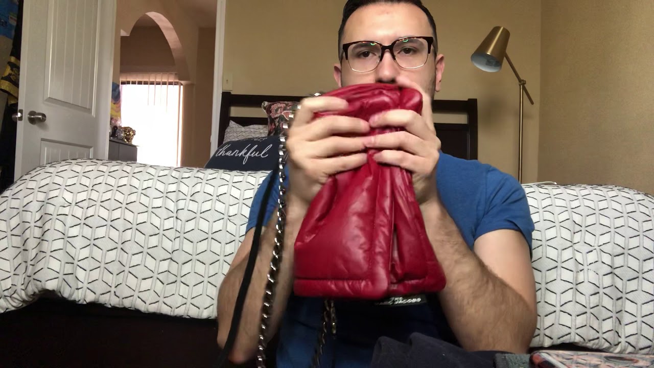 The J Marc Mini Pillow Bag, Marc Jacobs