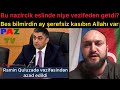 Ramin Quluzade ne pox yemişdi ki, vezifeden getdi? Bir şerefsiz getdi digeri geldi. Suleyman