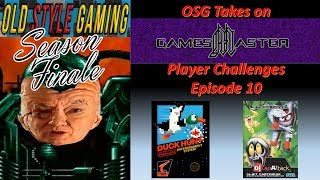Osg Takes On Gamesmaster Challenges Episode 10 Duck Hunt Decap Attack