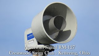 ASC RM-127 Siren Test | Full Alert & Attack | Kettering, OH | 1/6/20