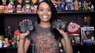 Nintendo Switch Pro Controller Comparison! (Joycon Grip, WII U, PS4, XB1)