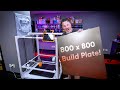 Giga sized 3d printer mods elegoo orange storm giga