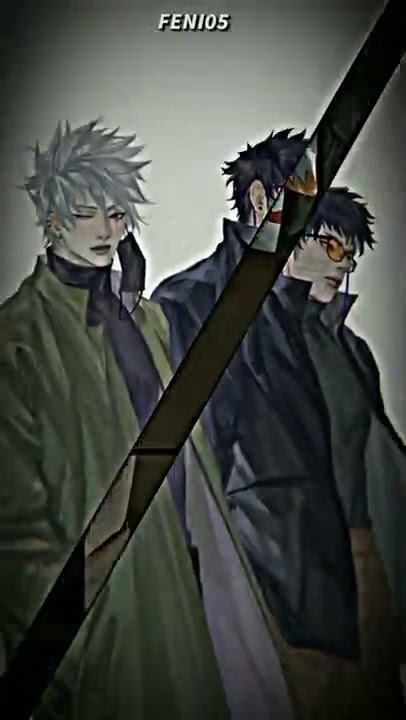 JEDAG JEDUG ANIME BORUTO🍁 DJ TEHIBA TEHI TEHI MENGKANE🎵 KAKASHI x OBITO😍🔥