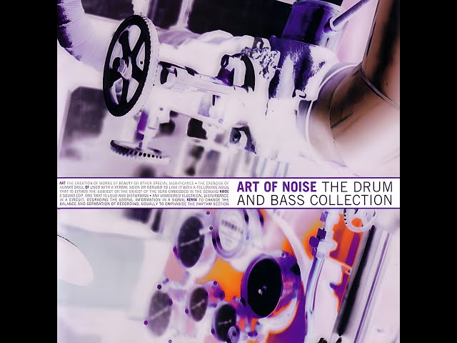 Art Of Noise - The Drum And Bass Collection(1996)[Full Album