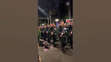 Điều lệnh đẹp lắm các chiến sĩ cảnh sát cơ động #respect #canhsatcodong #congannhandan #cscđ #short