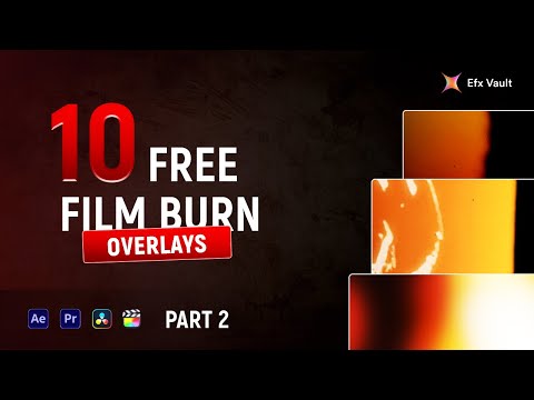 Film Burn Transition Overlay 2 Efx Vault 