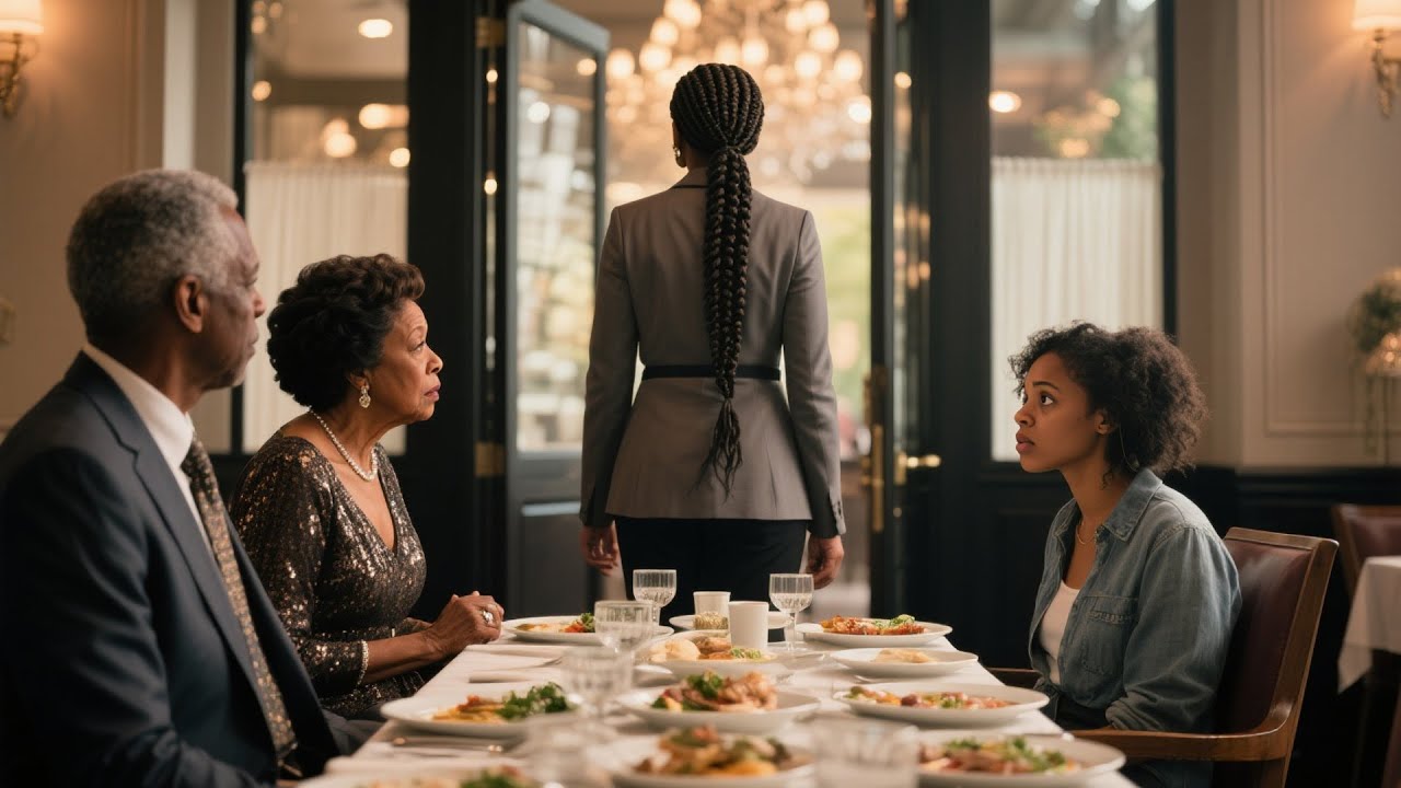 I ARRIVE LATE To PARENTS’ 30TH ANNIVERSARY—DINNER’S OVER And MOM HANDS Me $1,800