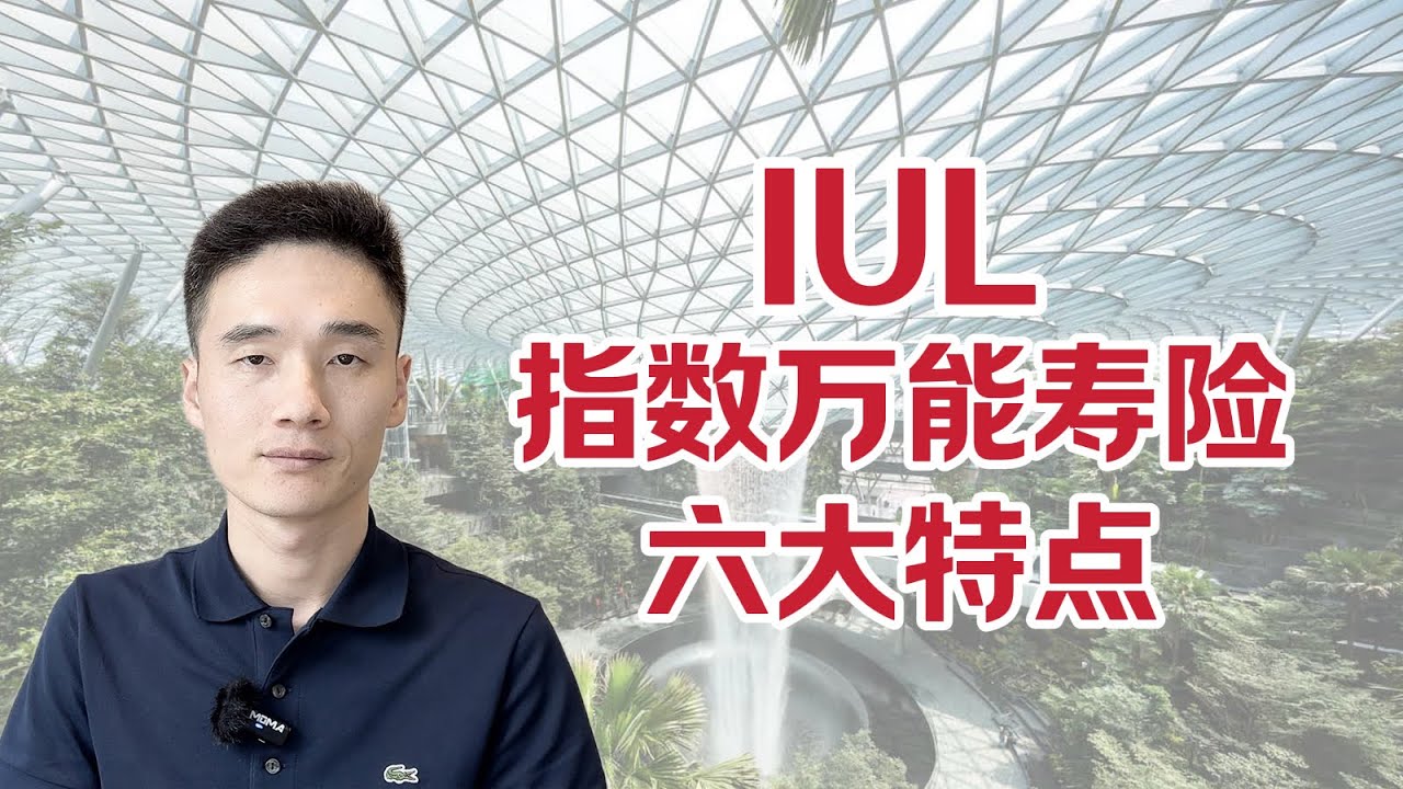 IUL指数万能寿险六大特点Indexed universal life丨新加坡保险【狮城Talk】