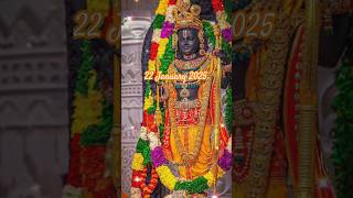 Download Lagu 22 January Ayodhya Ram Mandir Pran Pratishtha 🤗🙏22 January Ram Mandir Status 2025 #rammandir #shorts MP3