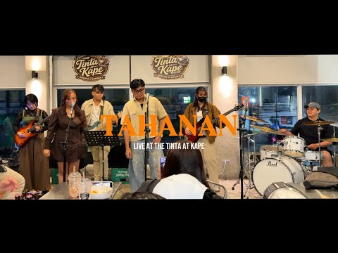 Tahanan - EL Manu \u0026 Jessy Kang  | Tagupi(Cover) Live band 