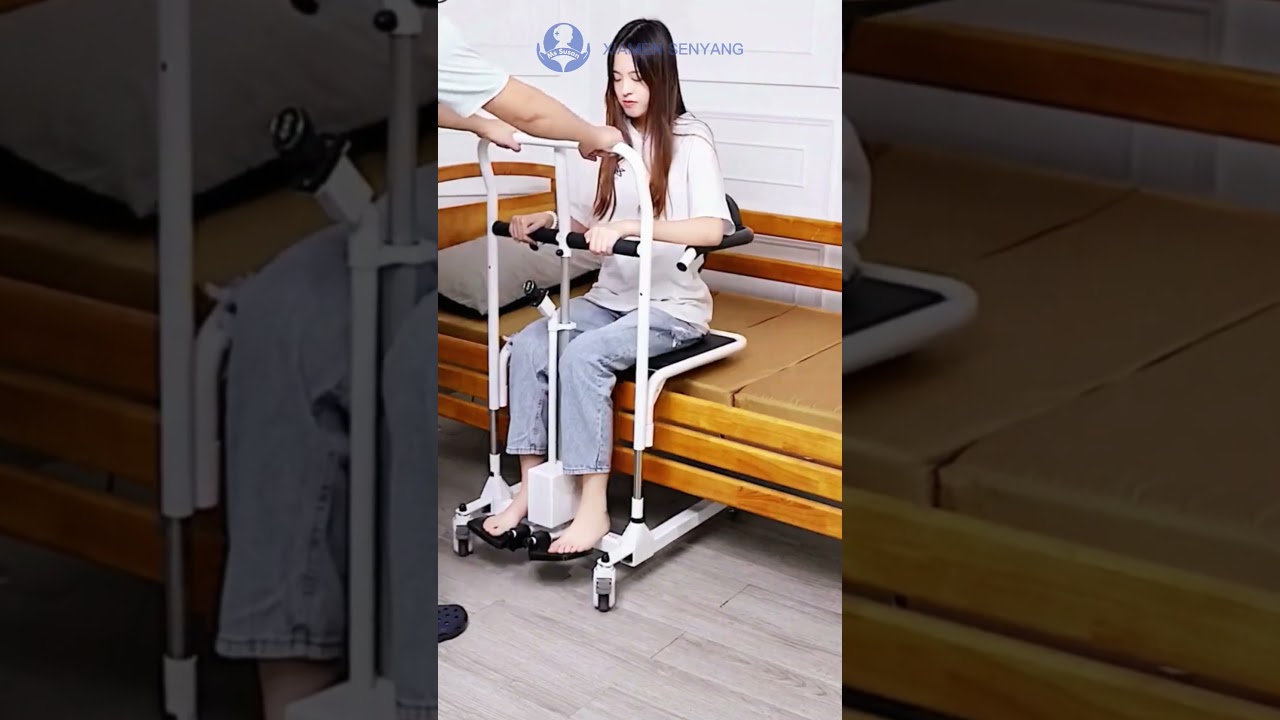 Safe Transfers: Transfer Chair for Seniors, Convenient and Secure, Aid in Your Mobility!