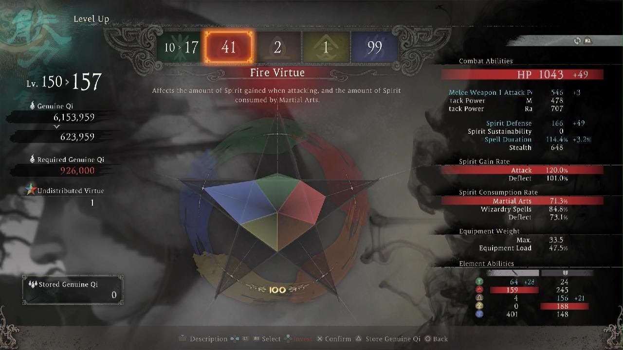 Wo Long: Fallen Dynasty how to unlock level cap max 150 to 500 more