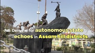 Polls: Demand for autonomous state echoes in Assam hill districts