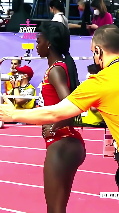 🤩 Beautiful Moments in Women's Long Jump ft. Fatima Diame #shorts