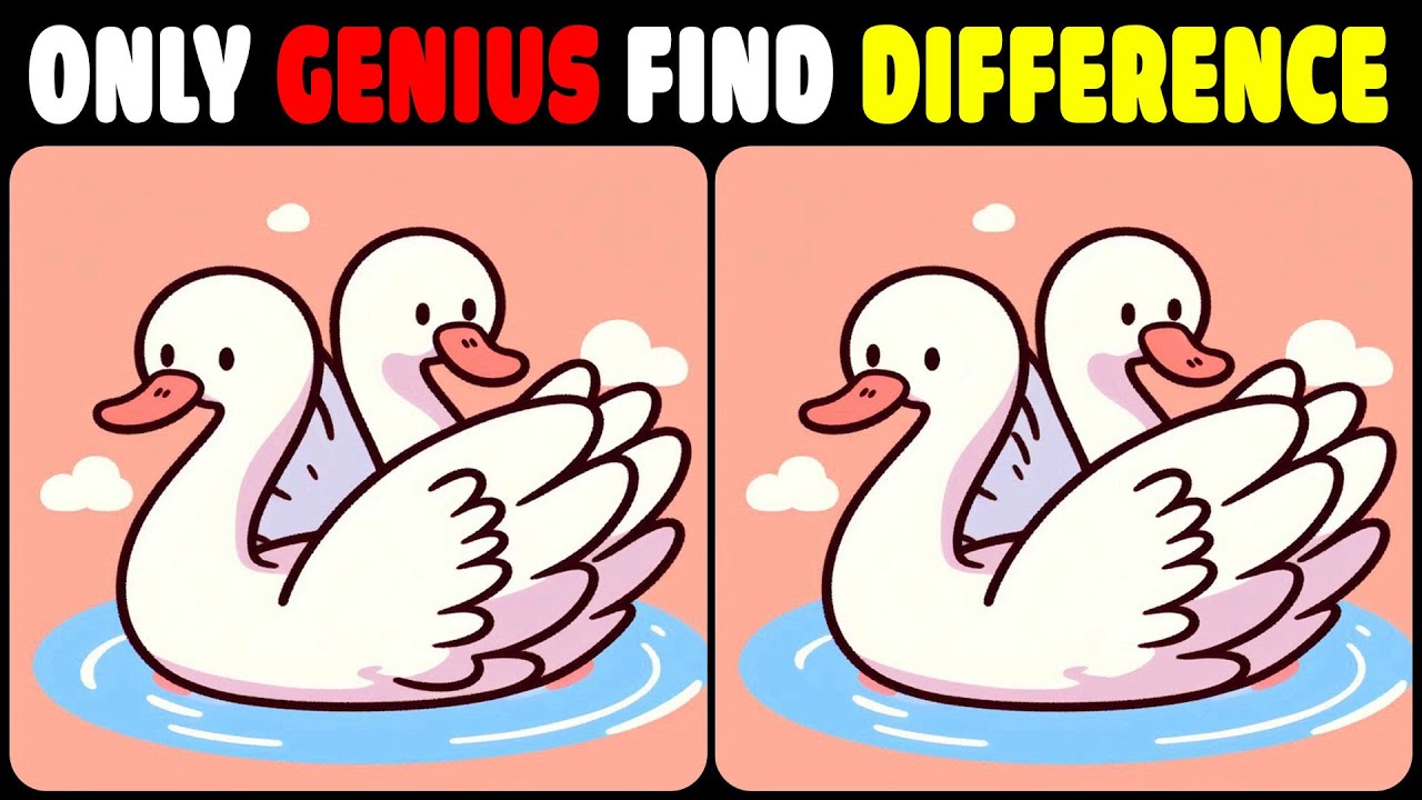 Spot The Difference : Can You Find Them All in Puzzle? [ Find The ...