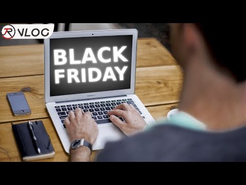 Video: 10 Pro e contro dello shopping durante il Black Friday e il Cyber Monday