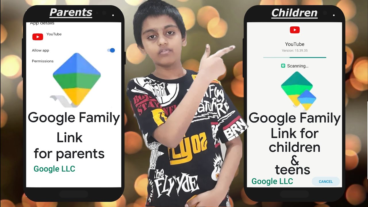 Google family link for parents