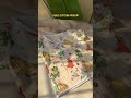 Cotton muslin jhablas for new born