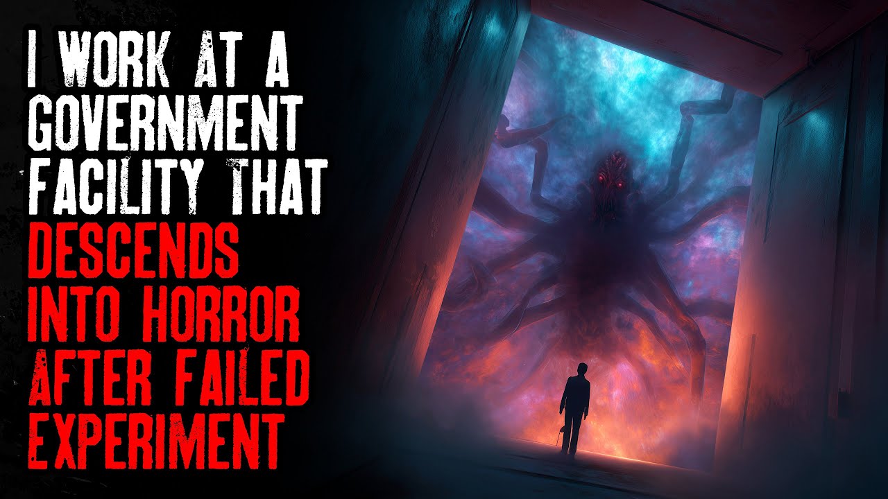 I Work At a Government Facility That Descends into Horror After Failed Experiment