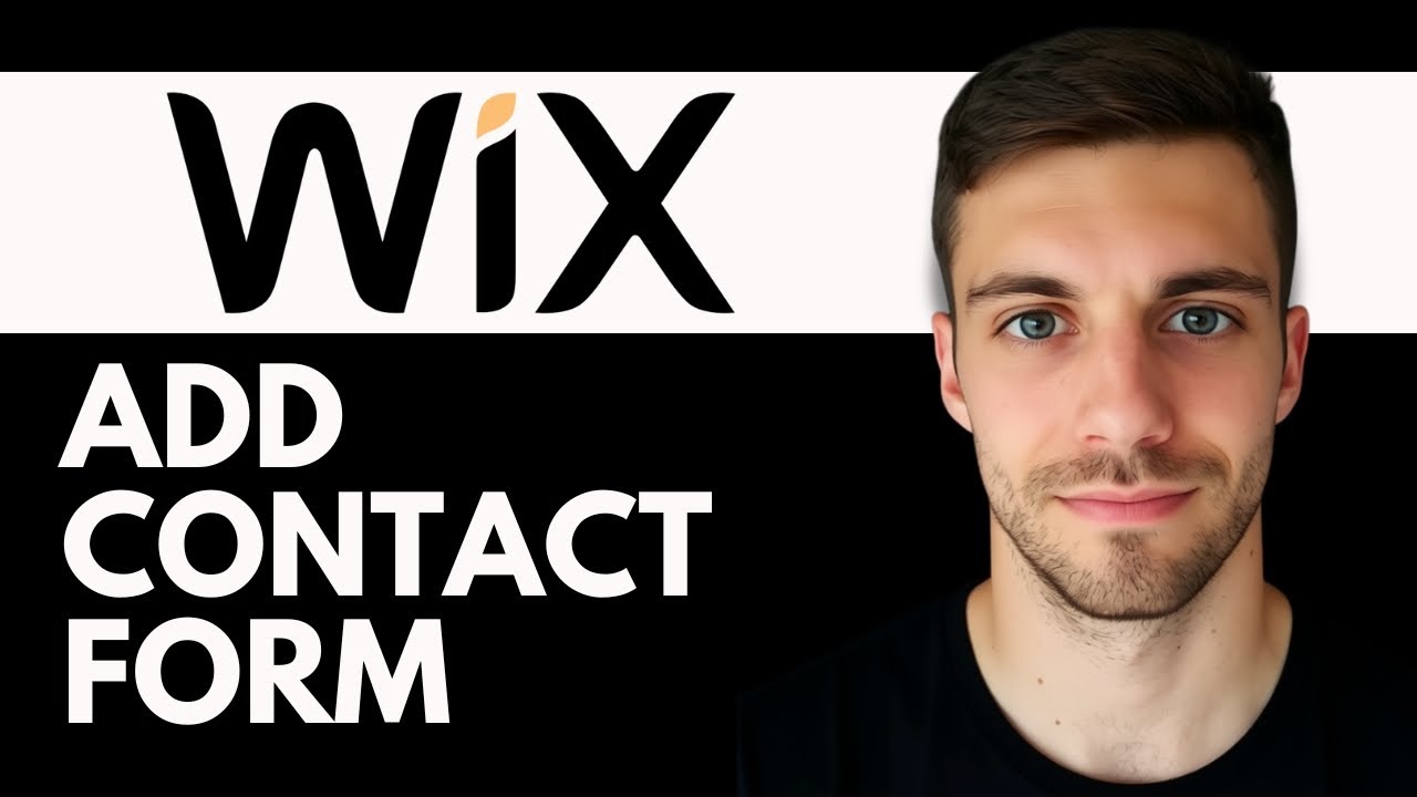 How to Add a Contact Form to Your Wix Website 2026 (Wix Easy Tutorial ...