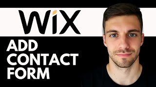 How to Add a Contact Form to Your Wix Website 2026 (Wix Easy Tutorial)