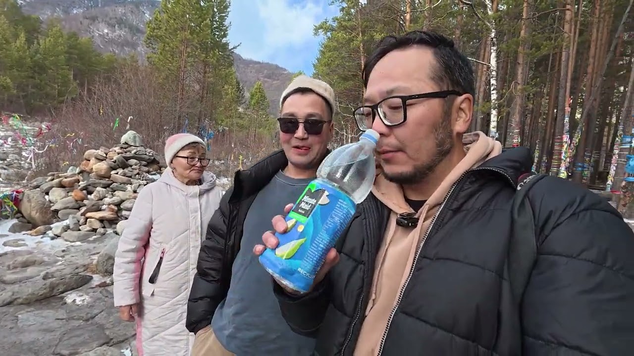 Кука курортная рашааныг газрын гүнээс гарч байхад нь ууж үзлээ.