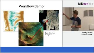 Building a Strong Foundation for Geospatial Innovation | Martijn Visser | JuliaCon 2018