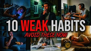 Famous 10 Things Weak Men Do Every Day (Avoid These Now) #selfimprovement #discipline #habits #motivation  Net Worth