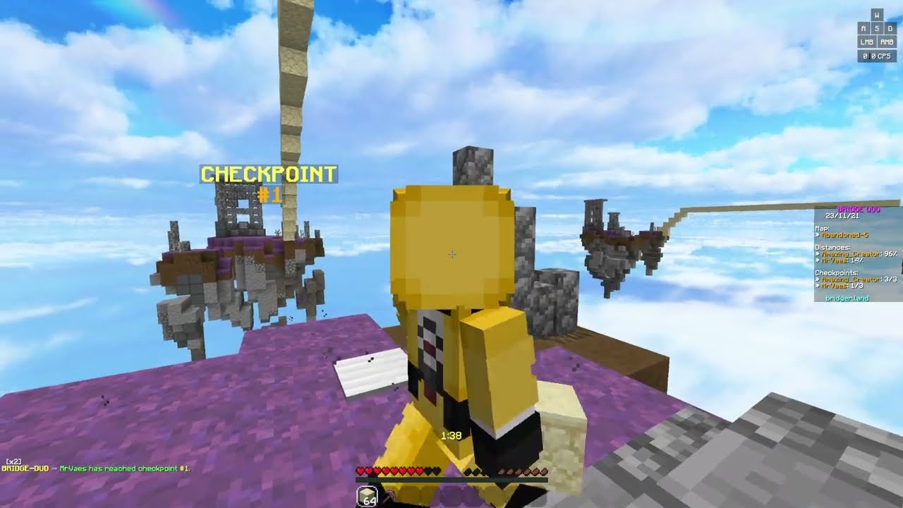 First Full TellyBridge With Butterfly Clicking