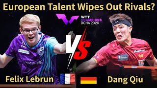Download Lagu European Talent Wipes Out Rivals?｜Felix Lebrun vs Dang Qiu MP3