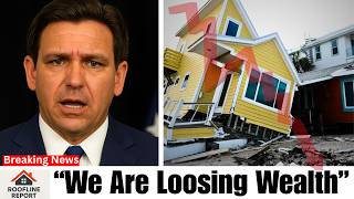 Governor Of Florida LOSES IT After Fort Myers Housing Market PLUMMETS!