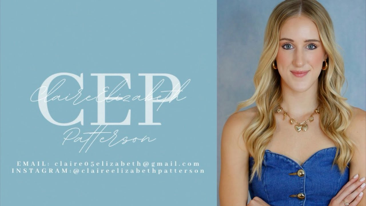 SINGING VENTRILOQUISM REEL | CLAIRE-ELIZABETH PATTERSON