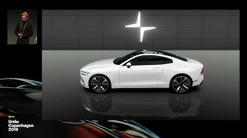 How Volvo utilized real-time 3D - Unite Copenhagen