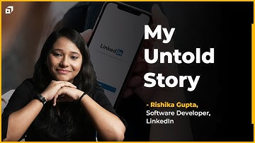 How I Cracked LinkedIn Interview | The Story of a Software Developer at LinkedIn | Hackathons@SCALER