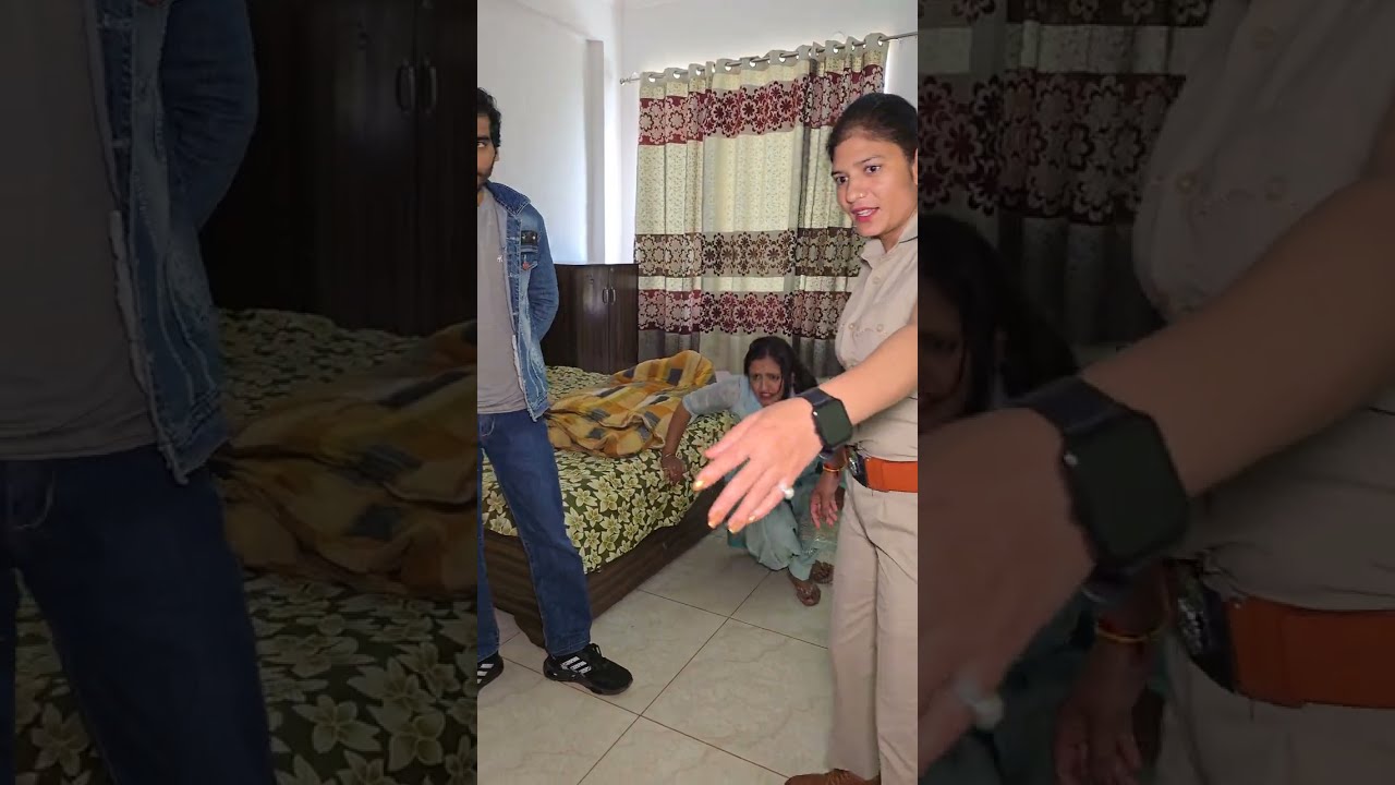  सासु ने बुलाई पुलिस बहू को होटल में पकड़ा गै*र मर्द के साथ 😱😱