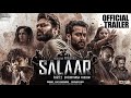 Salaar 2: Official Trailer | Prabhas | Prashanth Neel | Prithviraj | Shruthi| Hombale Films| Concept