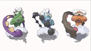 5th Gen Trio Music Vs Tornadus, Thundurus, Landorus Resimi