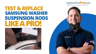 Fix Shaking Samsung Washer with EASY Suspension Rod Replacement