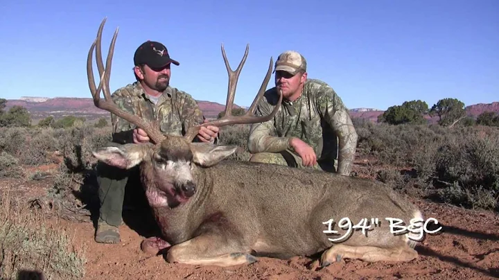 Paunsaugunt Muzzleloader Mule Deer Hunt - MossBack