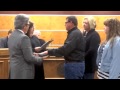 UNCUT Richard Stewart sworn in for city council