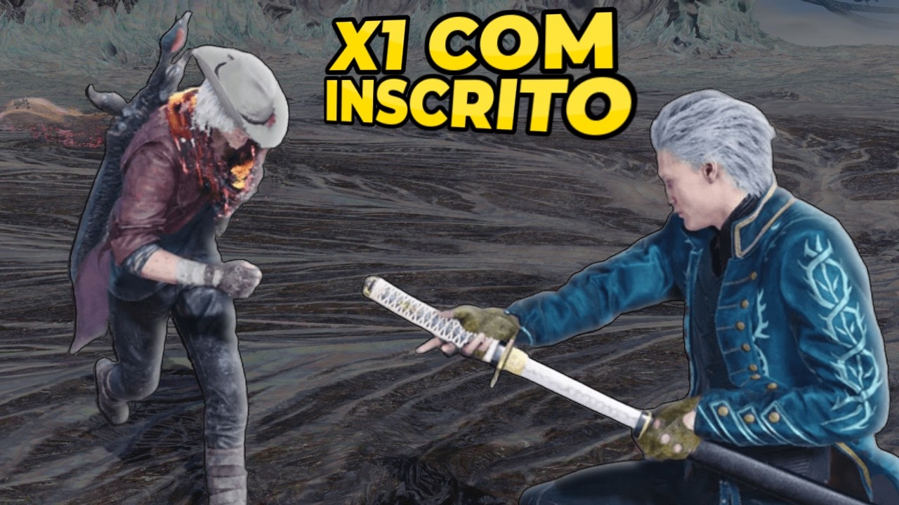 TIREI X1 COM OS INSCRITOS NO DMC5 (até com o top BR)