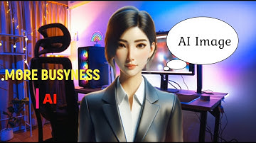 "AI Image" - Revolutionize Your Workflow with image generation | More Busyness AI